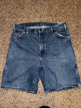 Dickies Cargo Jean Shorts size 36